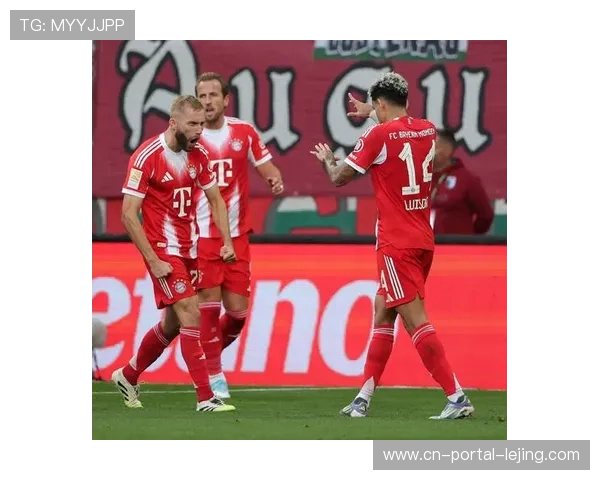 奥格斯堡马森戈低射得手，客场反超拜仁慕尼黑